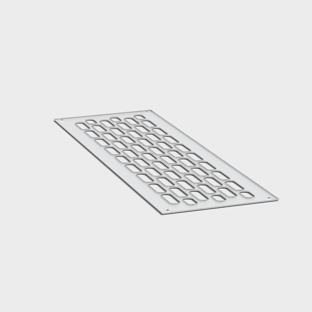 镂空空调出风口3D模型