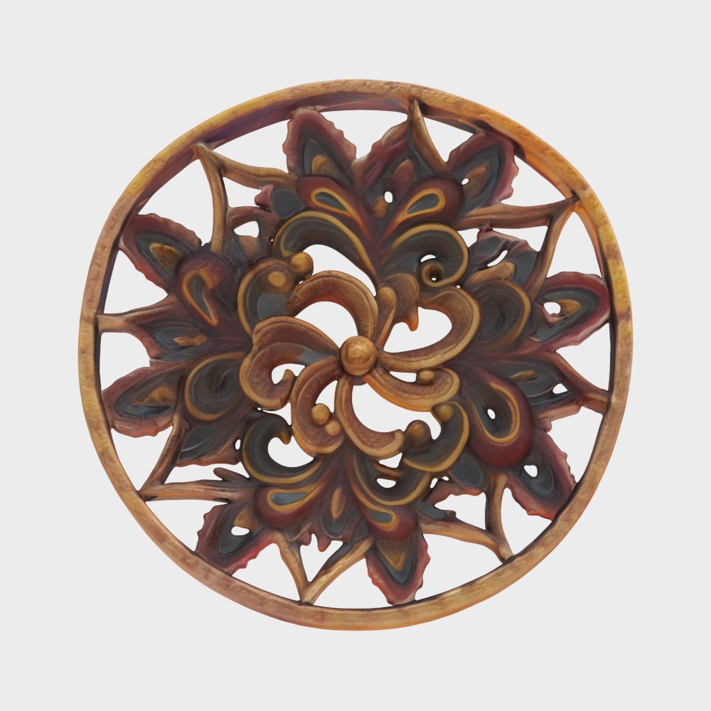Wood Decor Panel53D模型