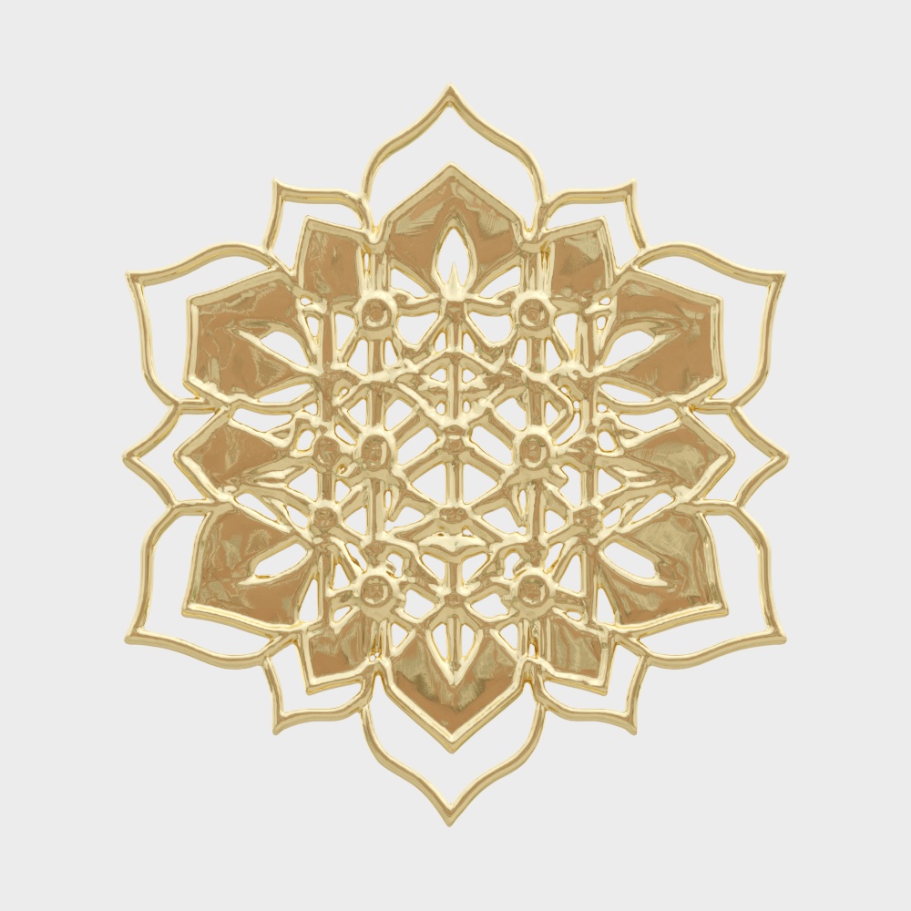 Metallic Wall Decor3D模型
