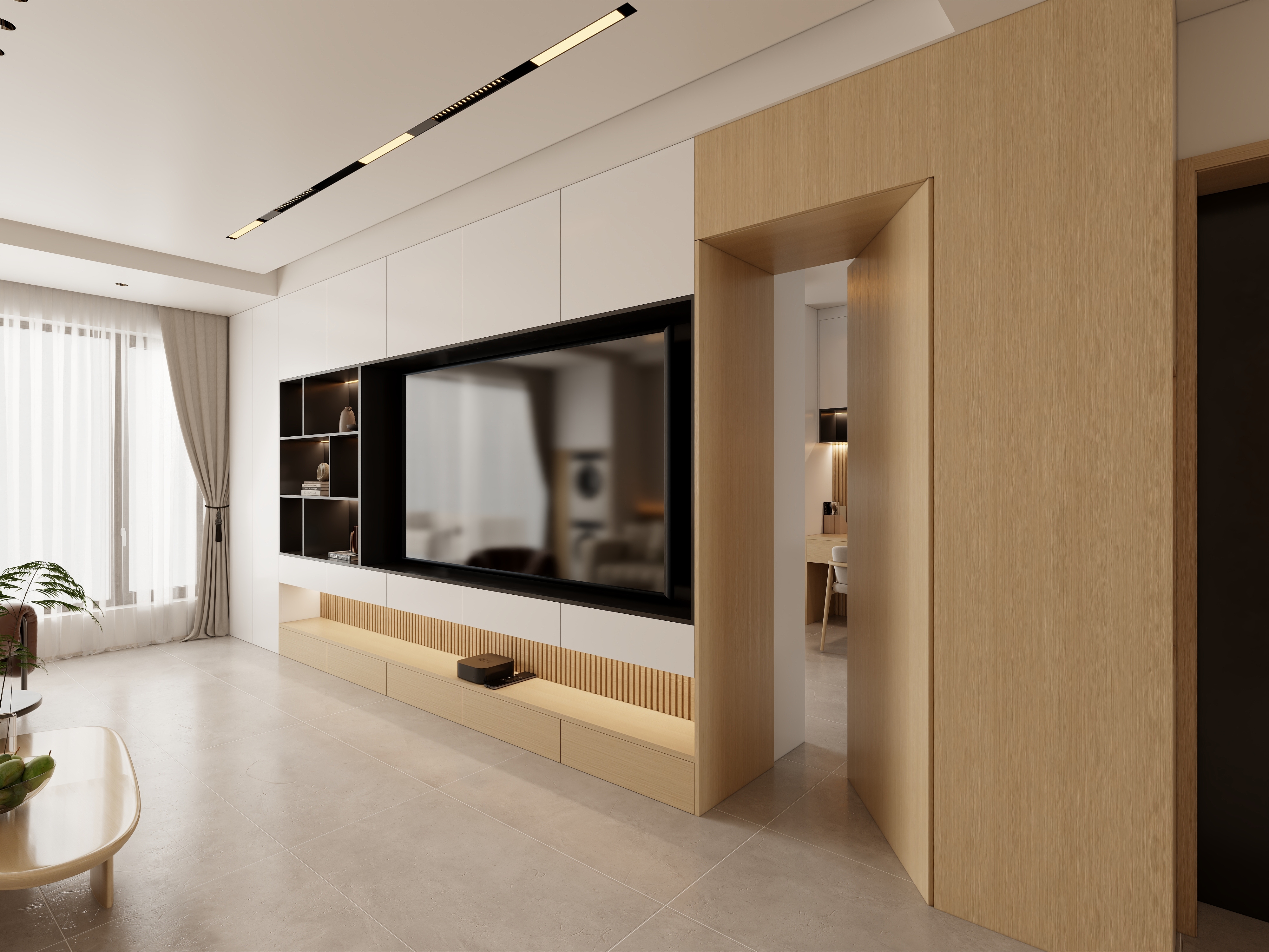 鎏居劉先-五十四所极简奶油-装修设计方案