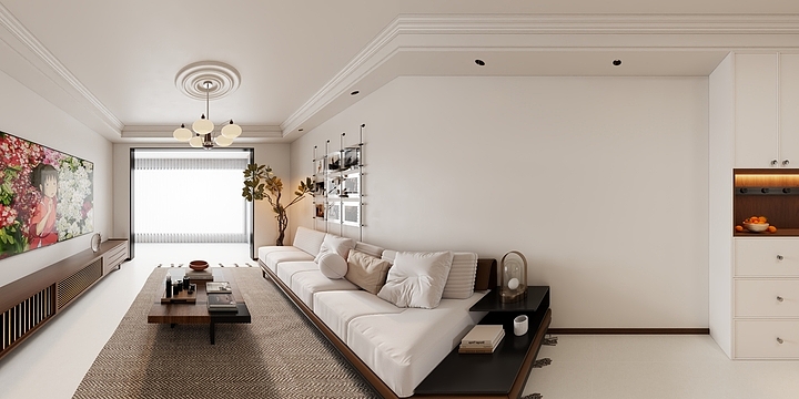 小道设计师15898676879-蓝岸公馆6-27004-装修设计方案