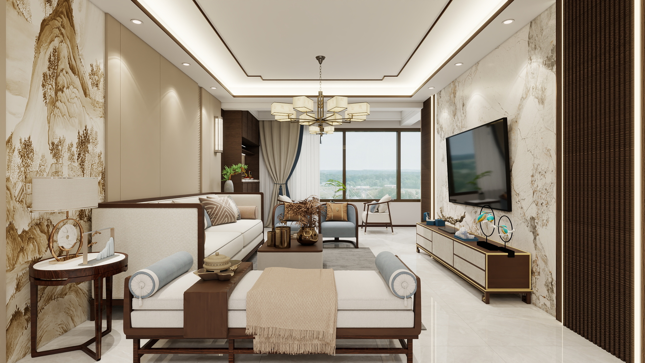 独立设计师董小生-司凯旋豪庭14-2-1006-装修设计方案