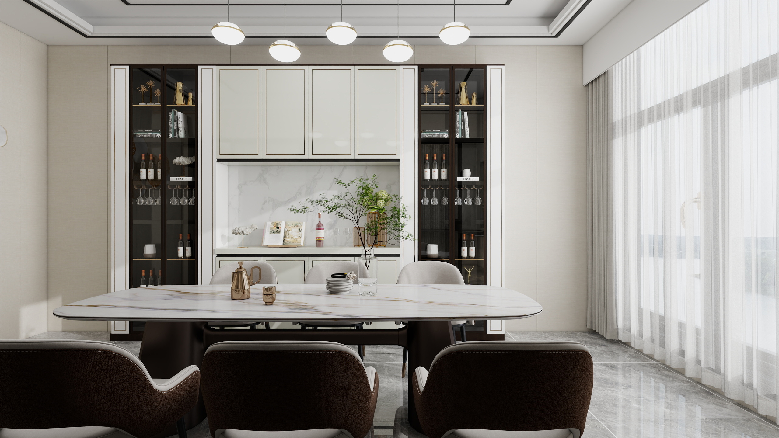 雪云梦_-万山华府179㎡2室-装修设计方案