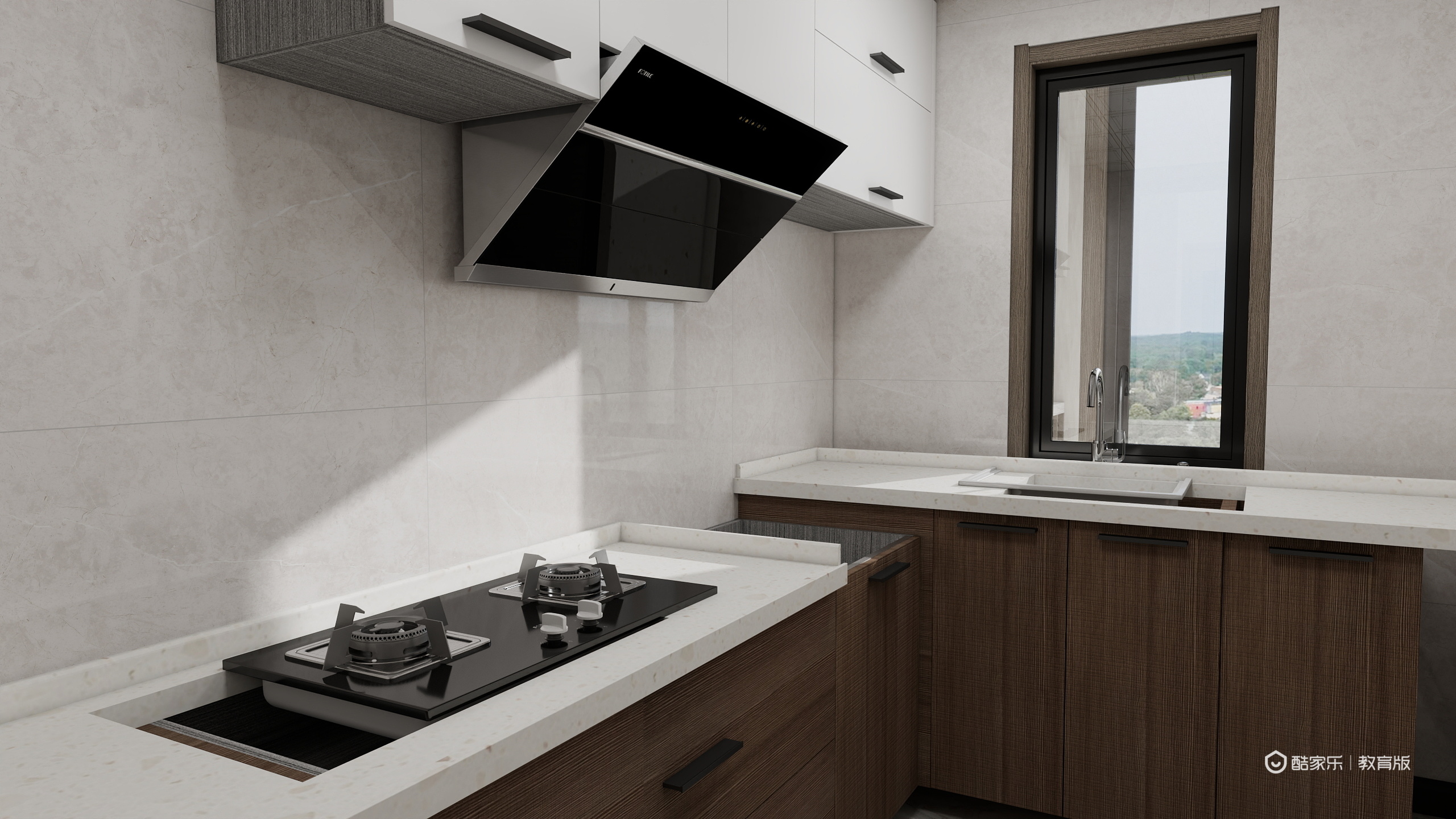 刘硕晨-建业春天里161㎡4室装修效果图