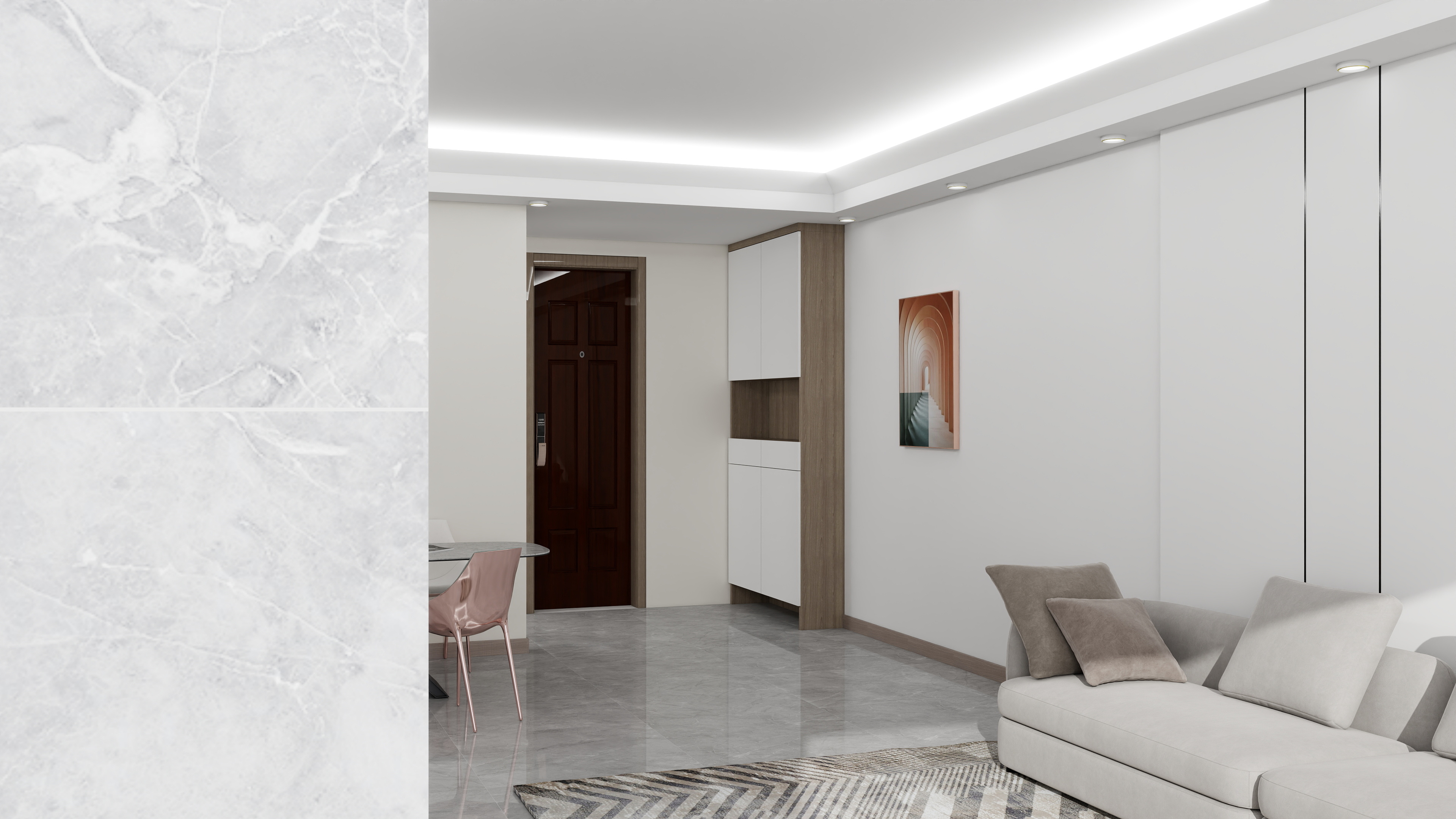 乄.QQgX-110㎡3室-装修设计方案