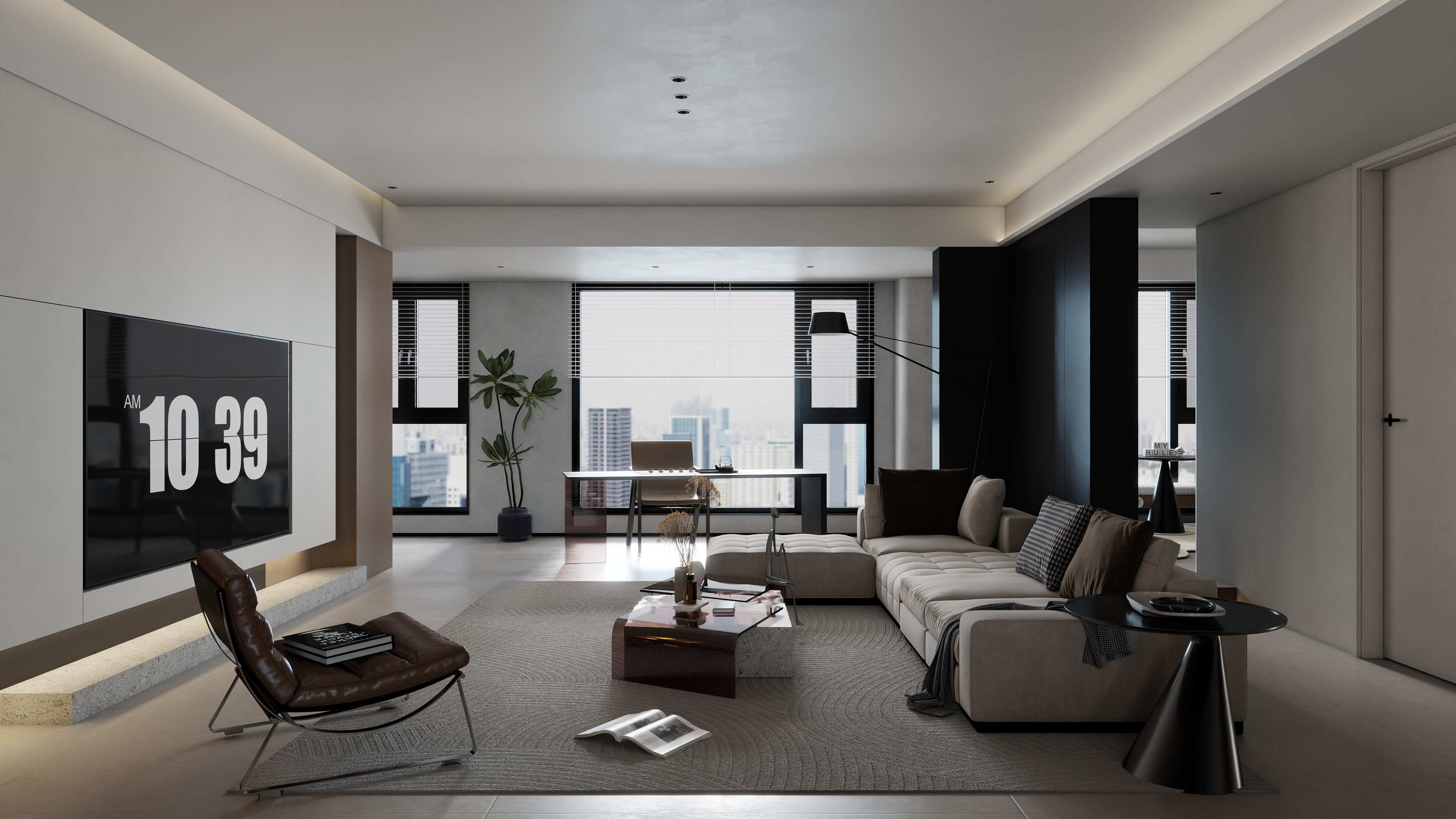 一木设计宇哥-南天金源160-装修设计方案