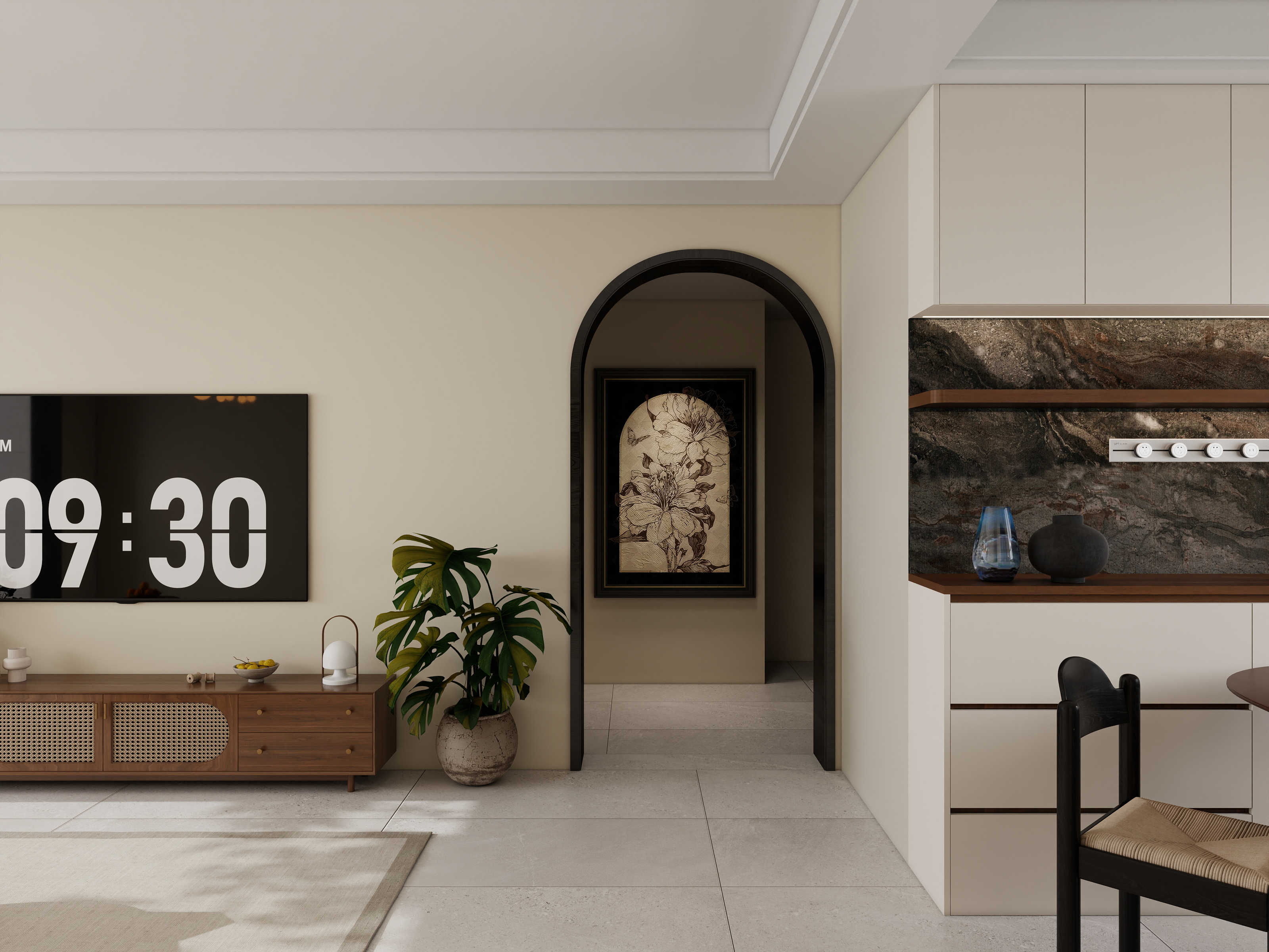 金华轩高端定制-恒大城三期翠柳园-装修设计方案