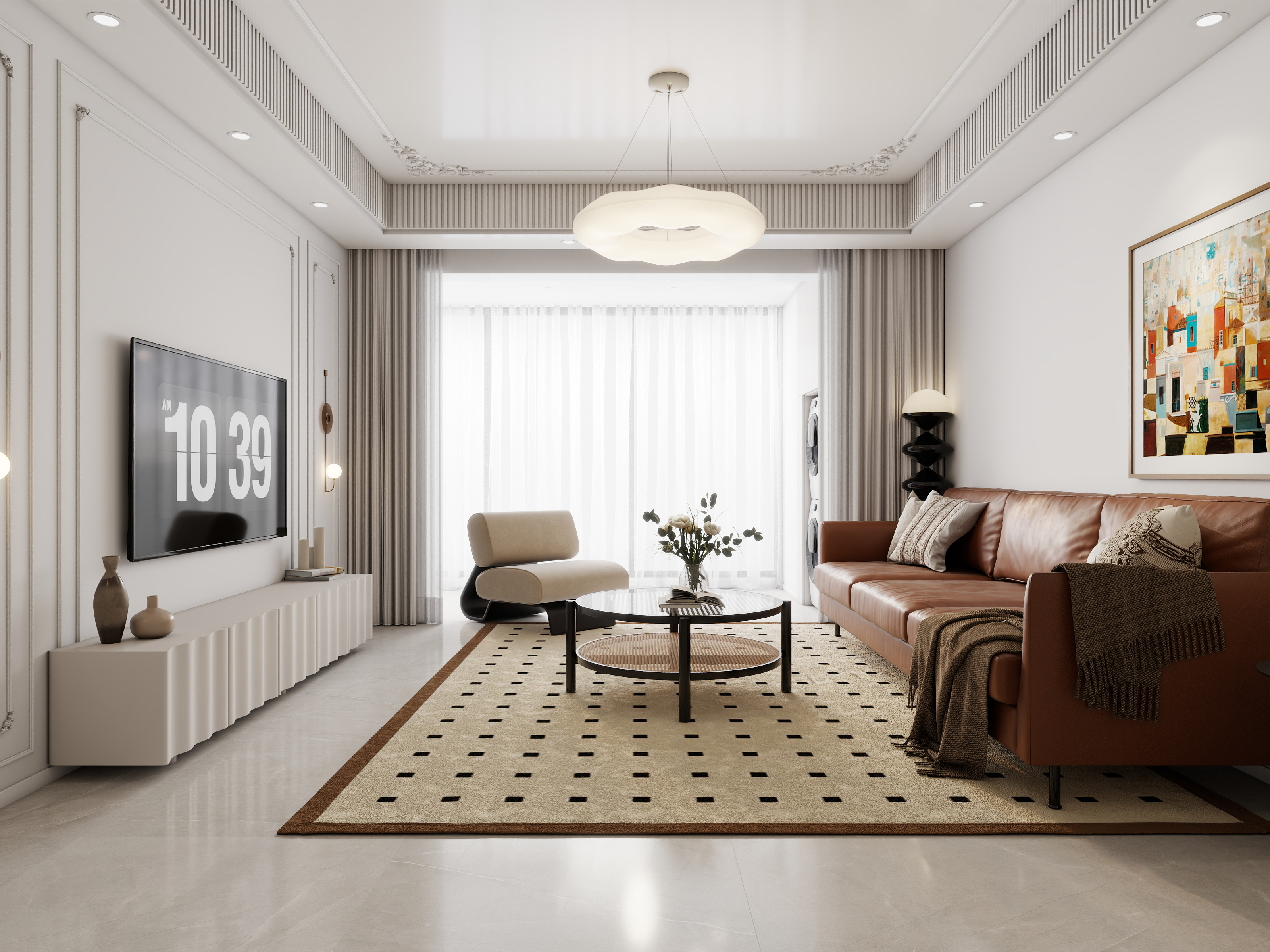 嘉之绘设计-轻法式小家-装修设计方案