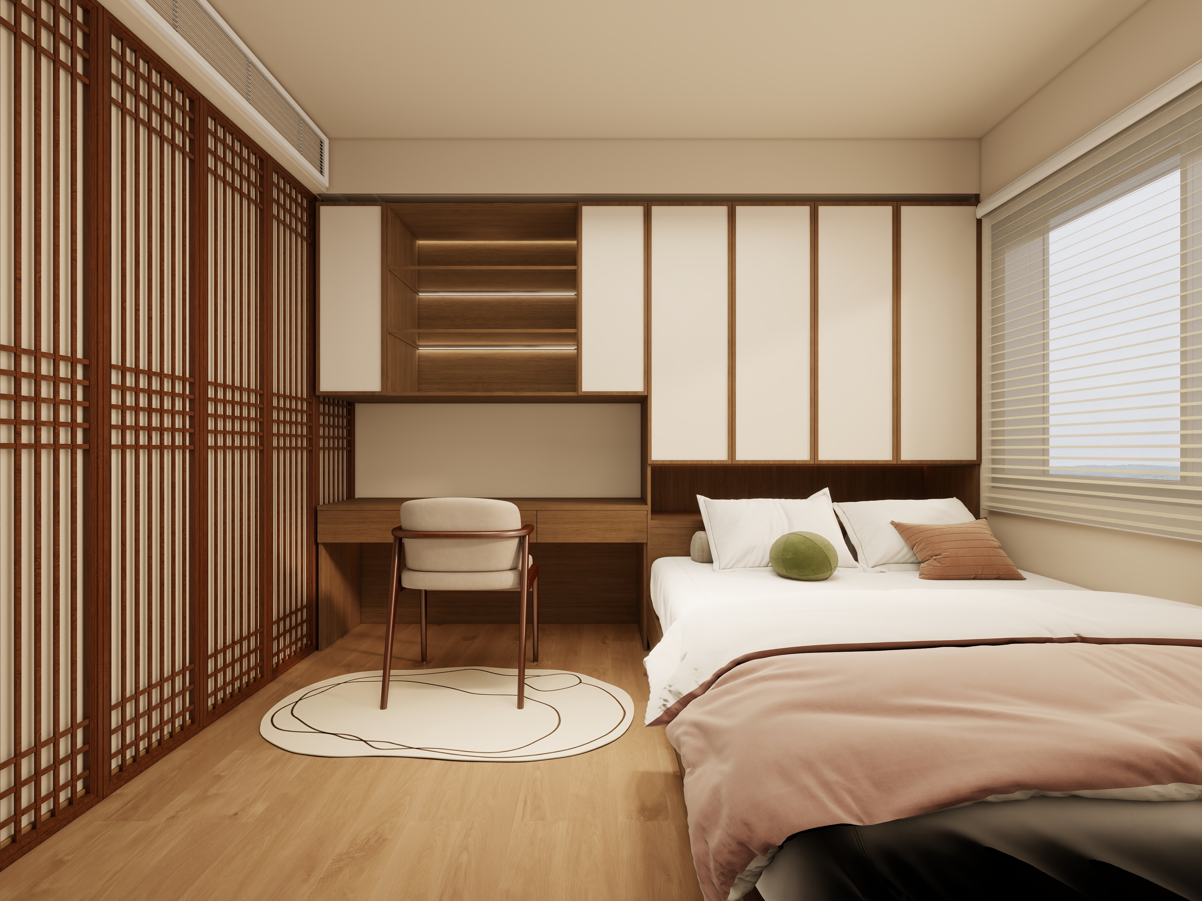 黄知人-禅境栖心 - 宋式极简美学空间营造方案装修效果图