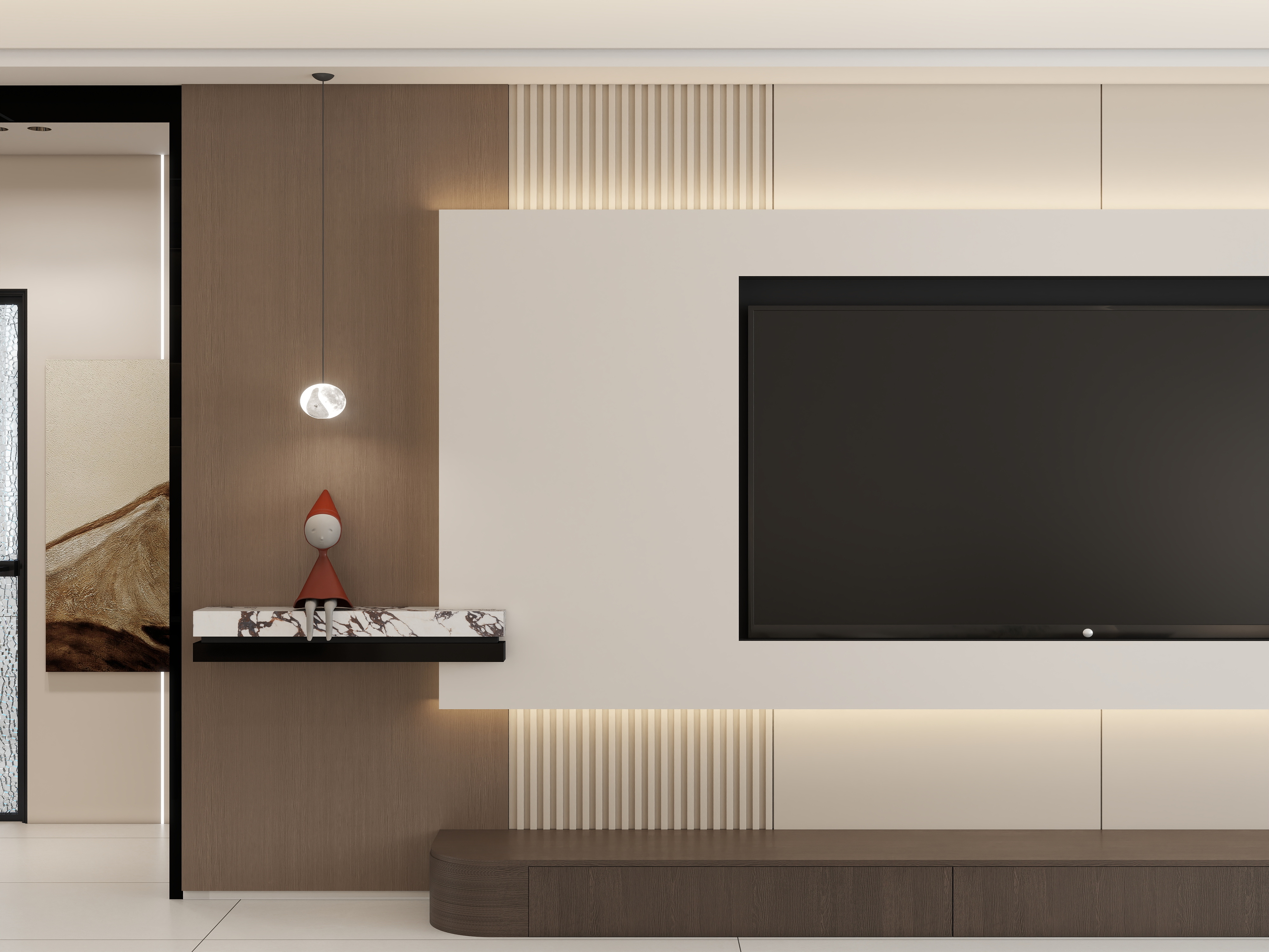 解忧大大-M-龙庭御景101㎡3室-装修设计方案