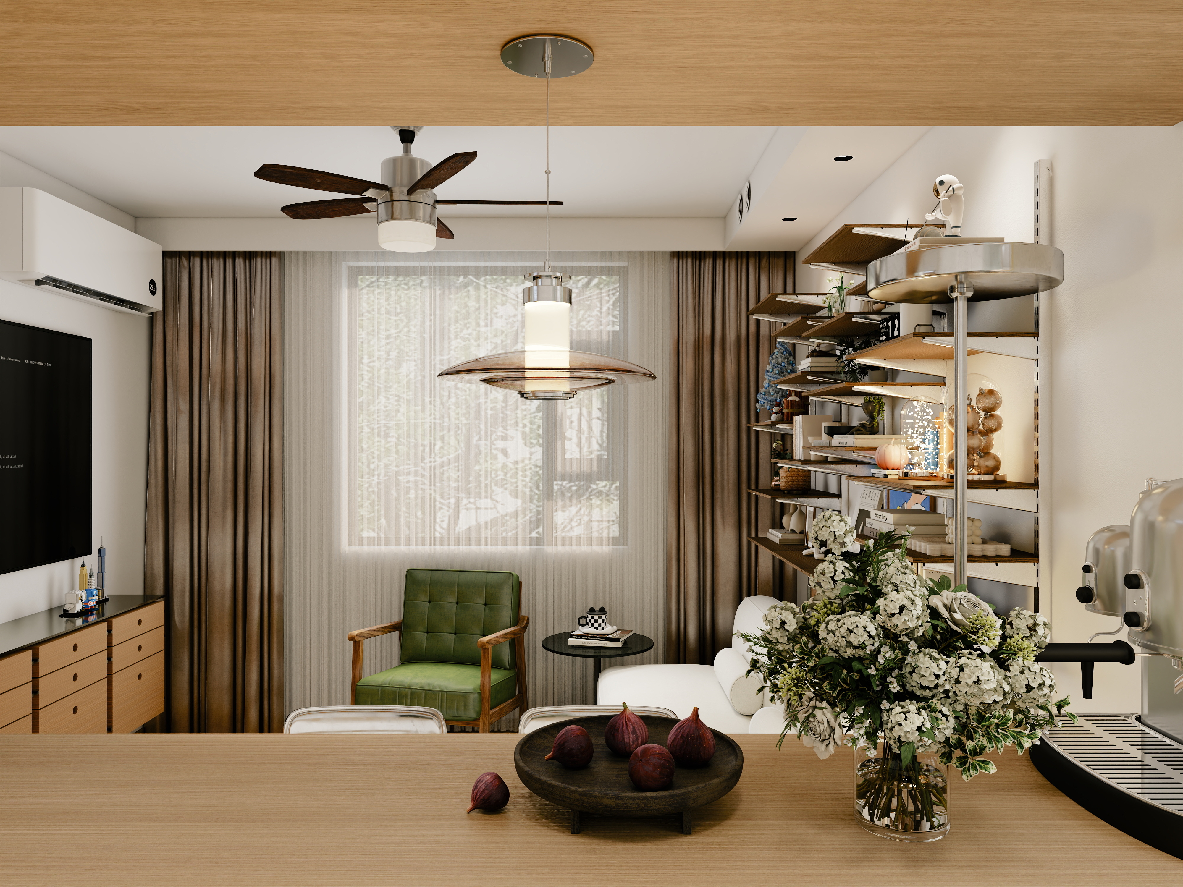 onerio-两居-装修设计方案