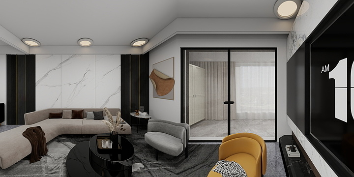 黎星辰-【空间方向】学习阶段作业（中级）-装修设计方案