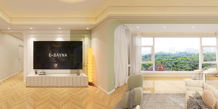 YancyTan-旭辉天府未来城-装修设计方案