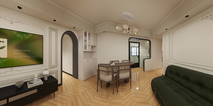 设计师张涛-新景南苑-副本-装修设计方案