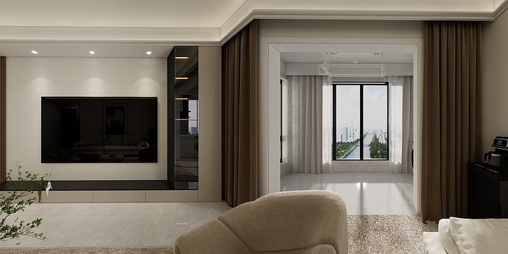 辛清扬-城投2期602副本-副本-装修设计方案