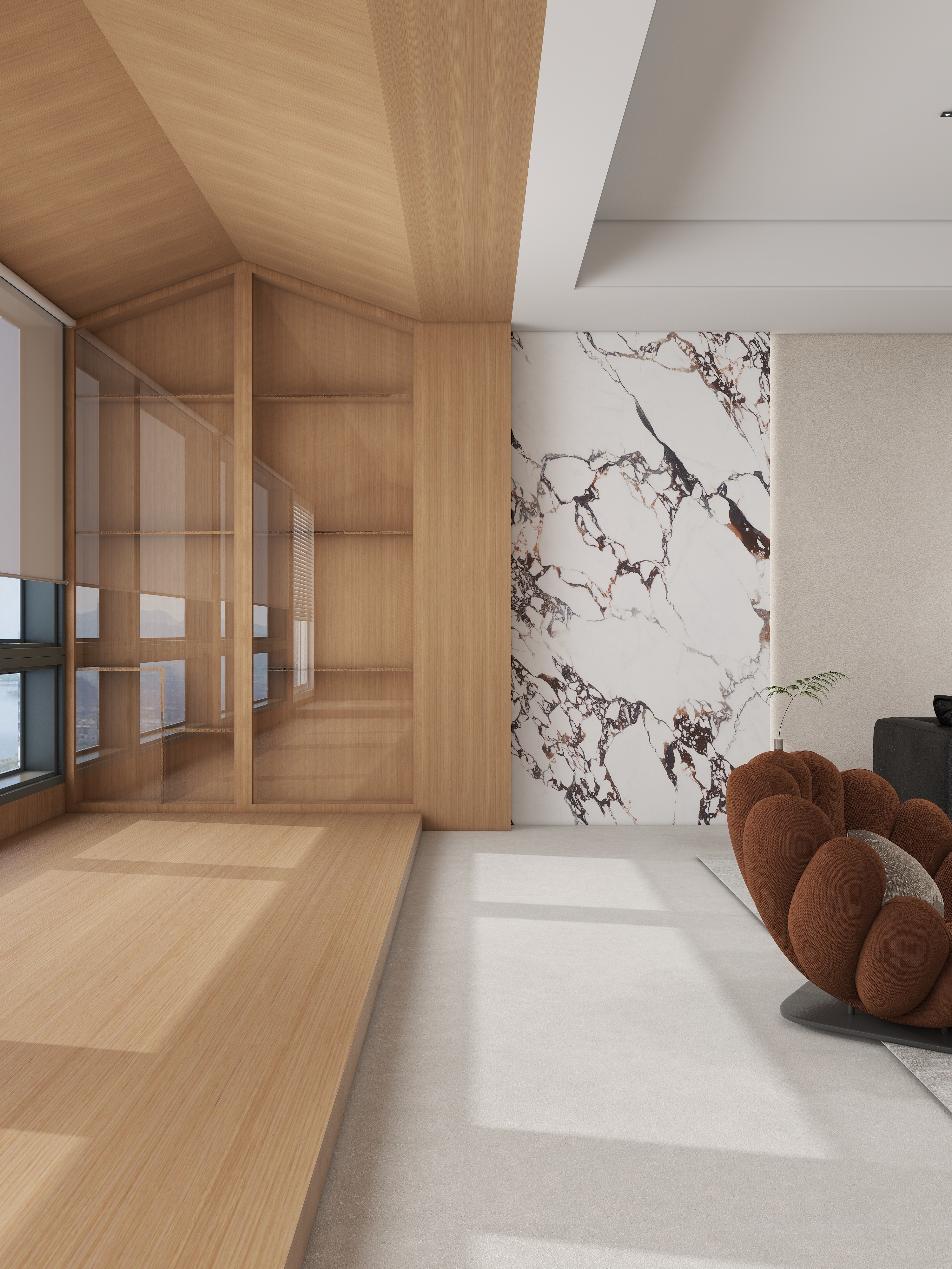 河南雅宝家俱-贾春菊-高级实操考核户型-装修设计方案