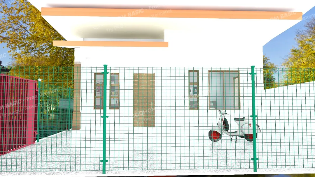 palolonggamo的装修设计方案:7x8 house design single slope