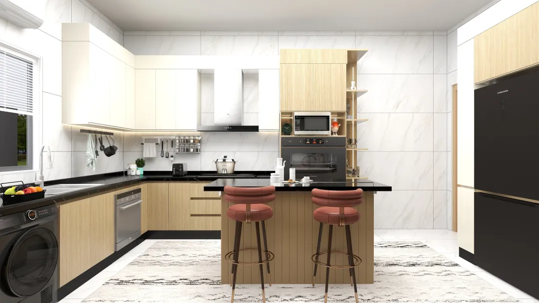 aboeleinieninterior的装修设计方案:kitchen  