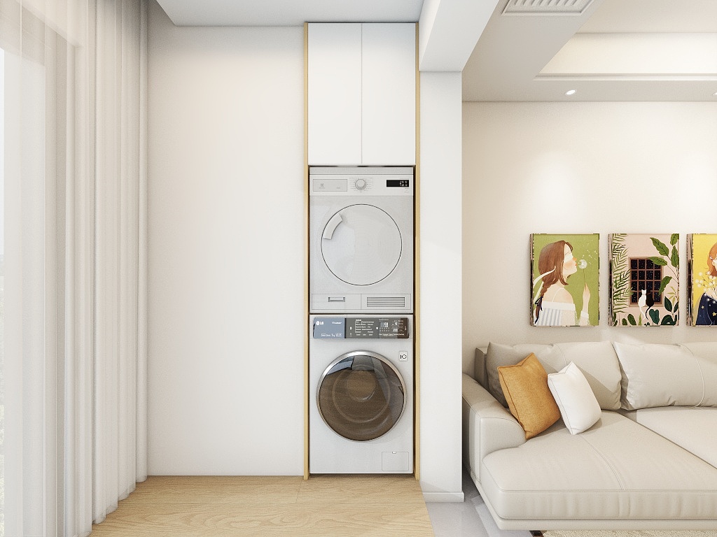 s云琳-海德公园81㎡3室-装修设计方案