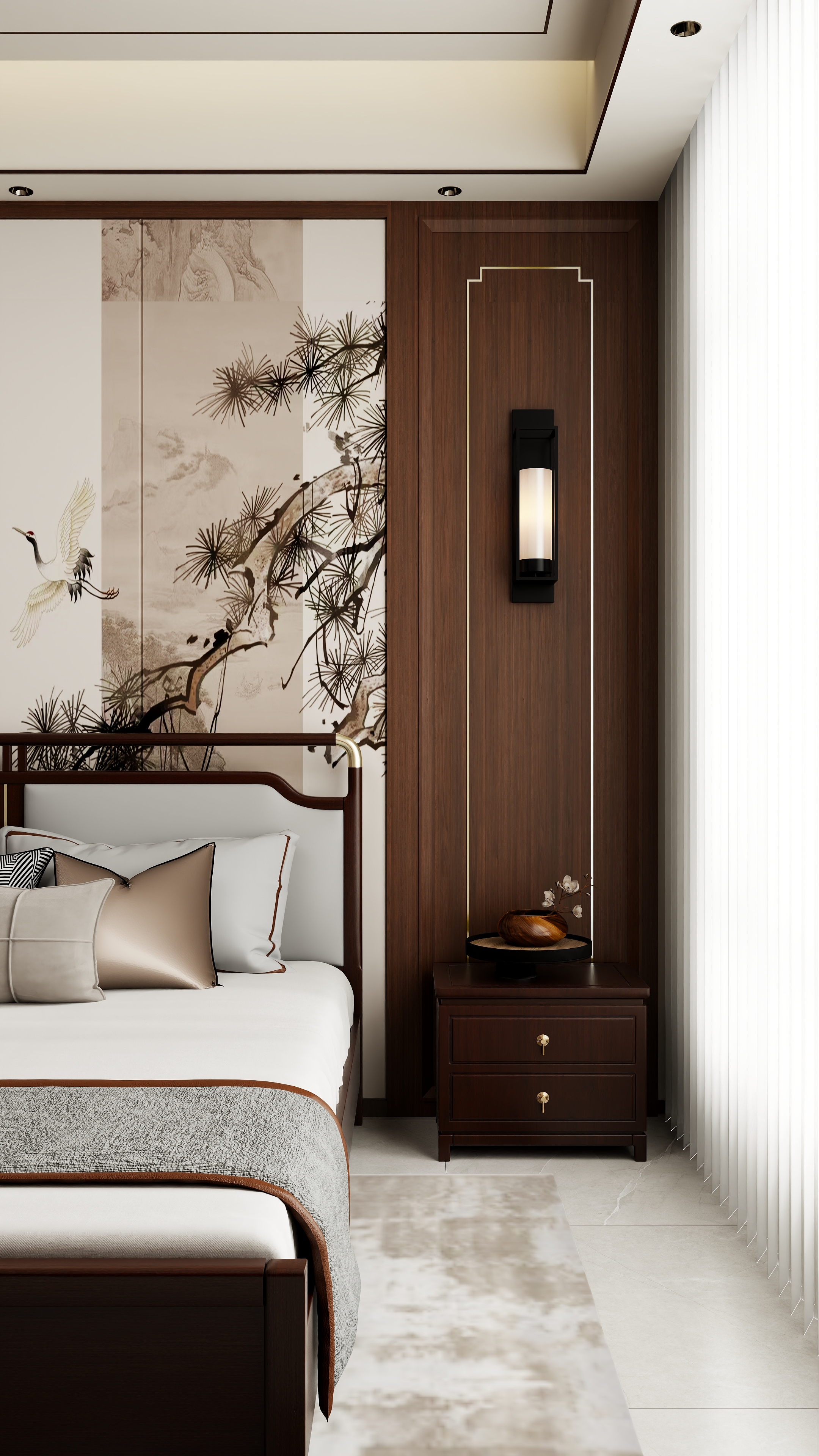 花海设计视觉表现-梧桐-装修设计方案