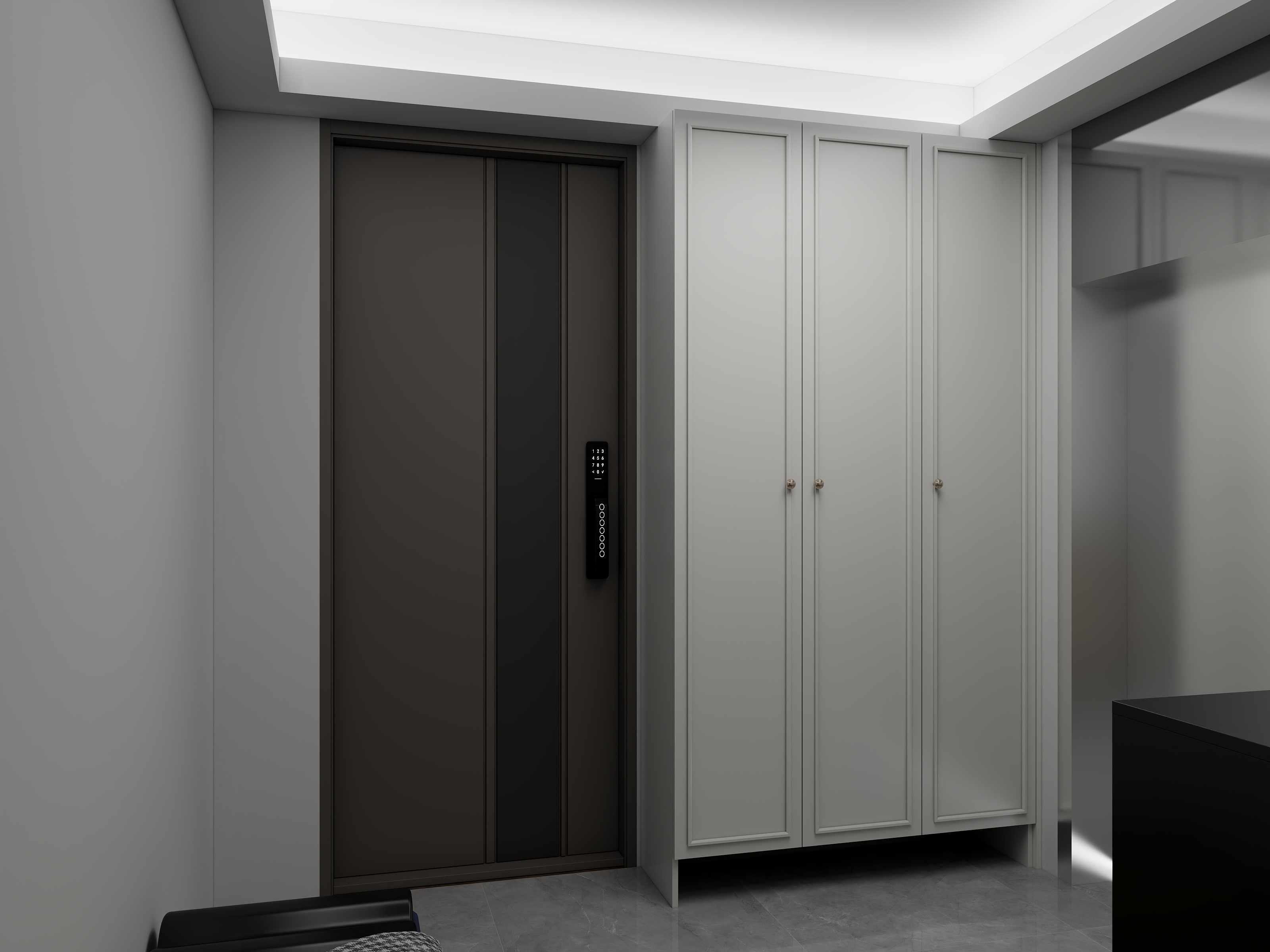 安家定制-堂悦11-1-402-装修设计方案