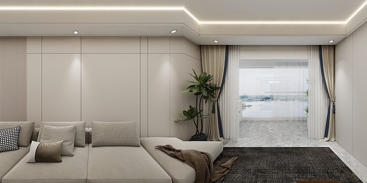 美雅庭-现代简约-装修设计方案