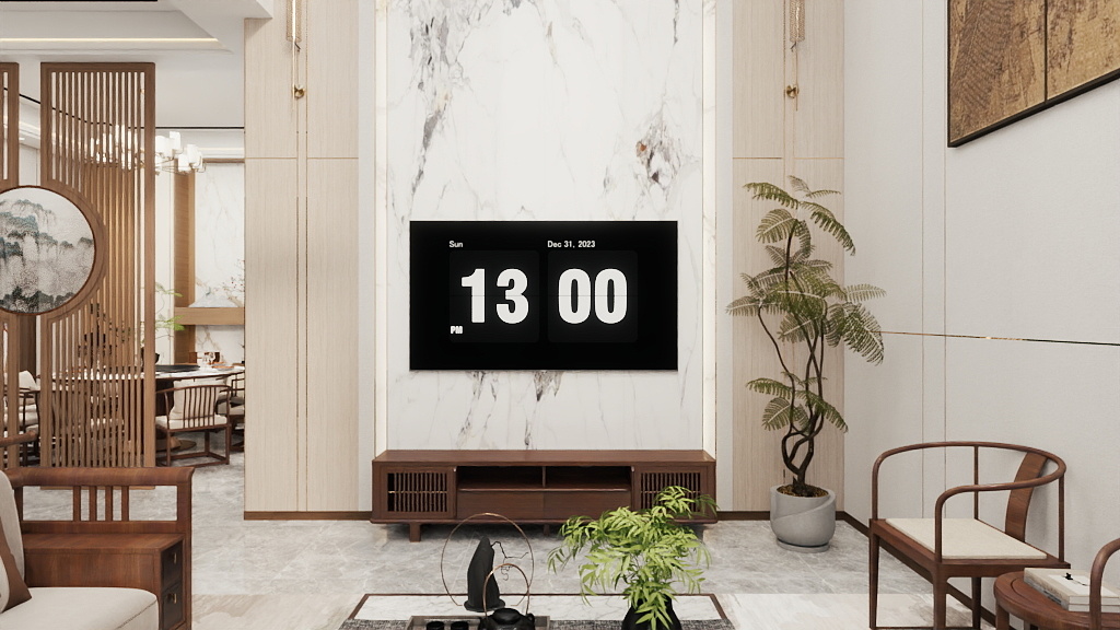 胡璋月-南溪秦总自建别墅-装修设计方案