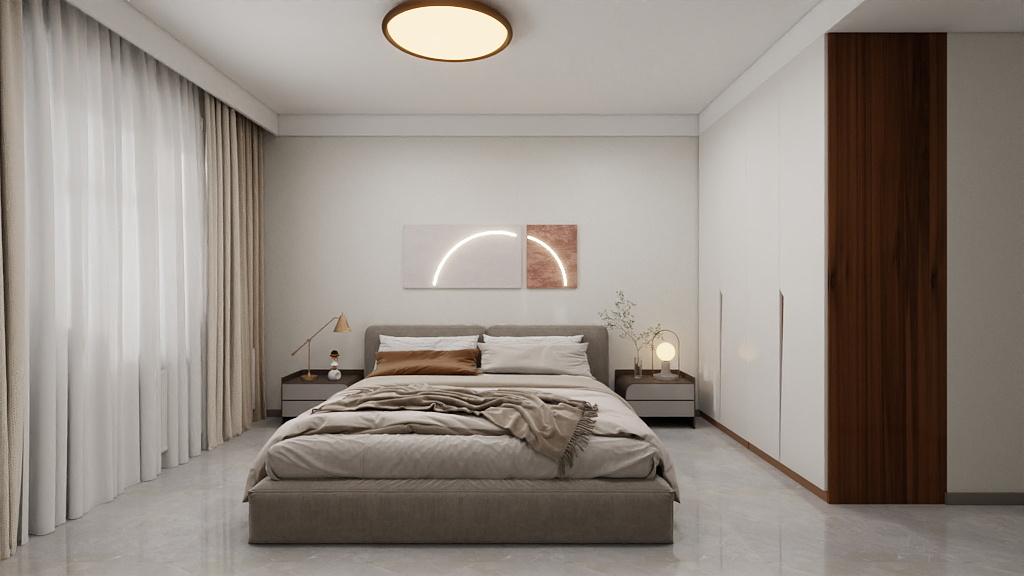 陕西弘奕尚建筑工程有限公司-车城温泉花园65号楼3-102张-副本-装修设计方案