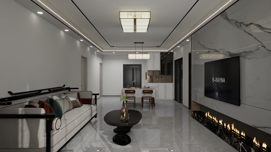 培涛装饰-城市理想3号楼-装修设计方案