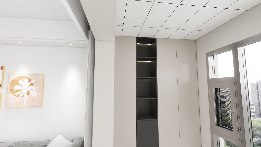 设计师张涛-杏林北苑-装修设计方案