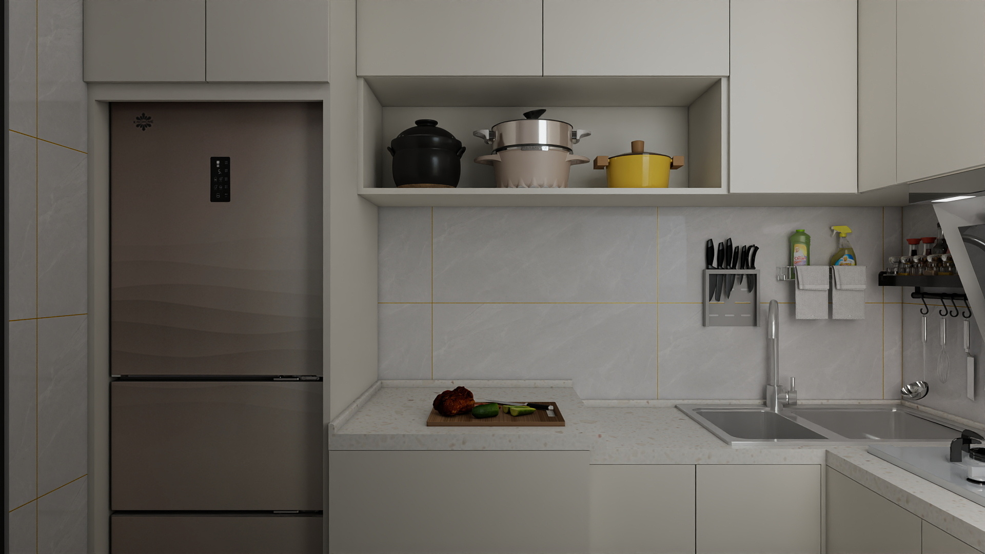 风继续吹--5至6人单位-装修设计方案