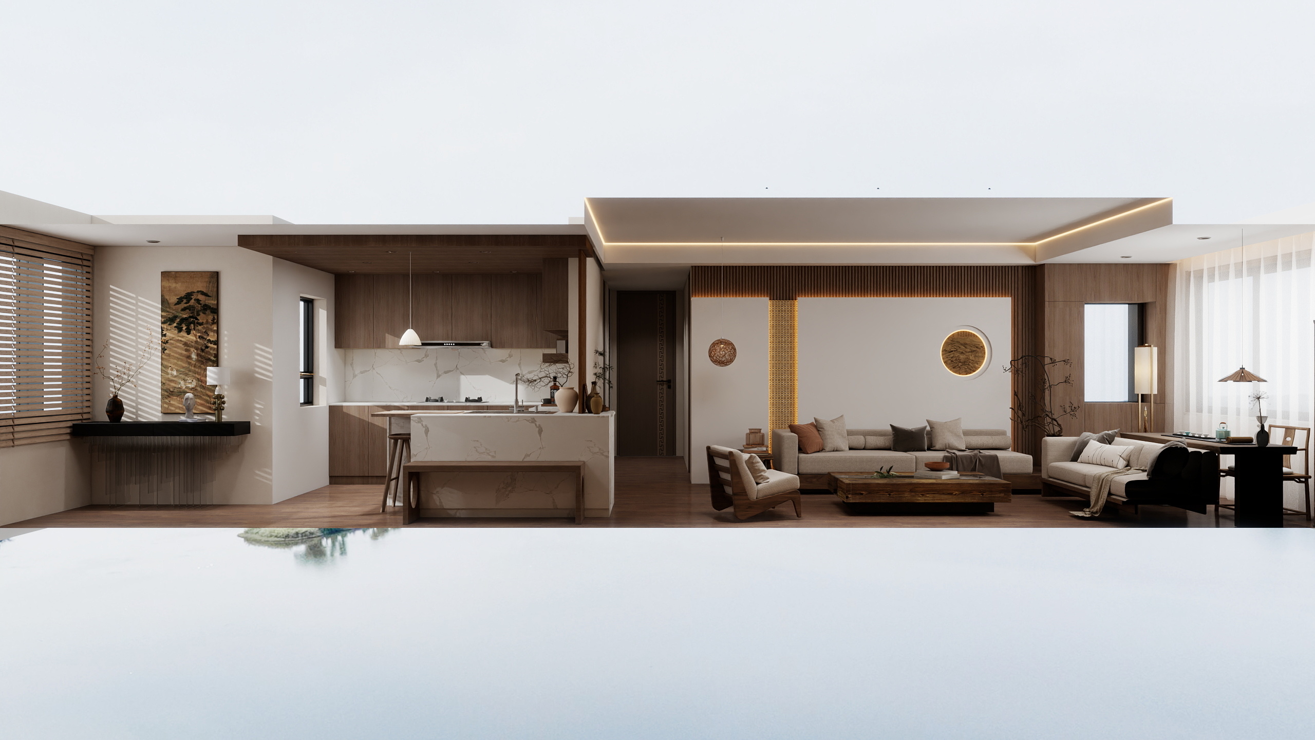 M家的猫-烟雨江南    宋氏美学-装修设计方案