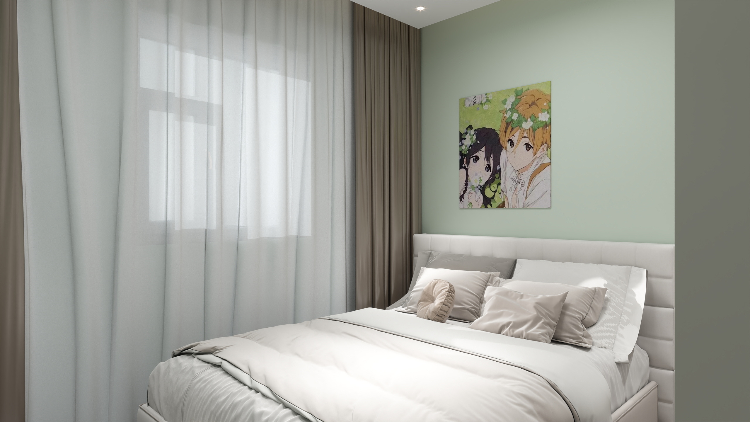 浮生若梦1234-奶油风格-装修设计方案