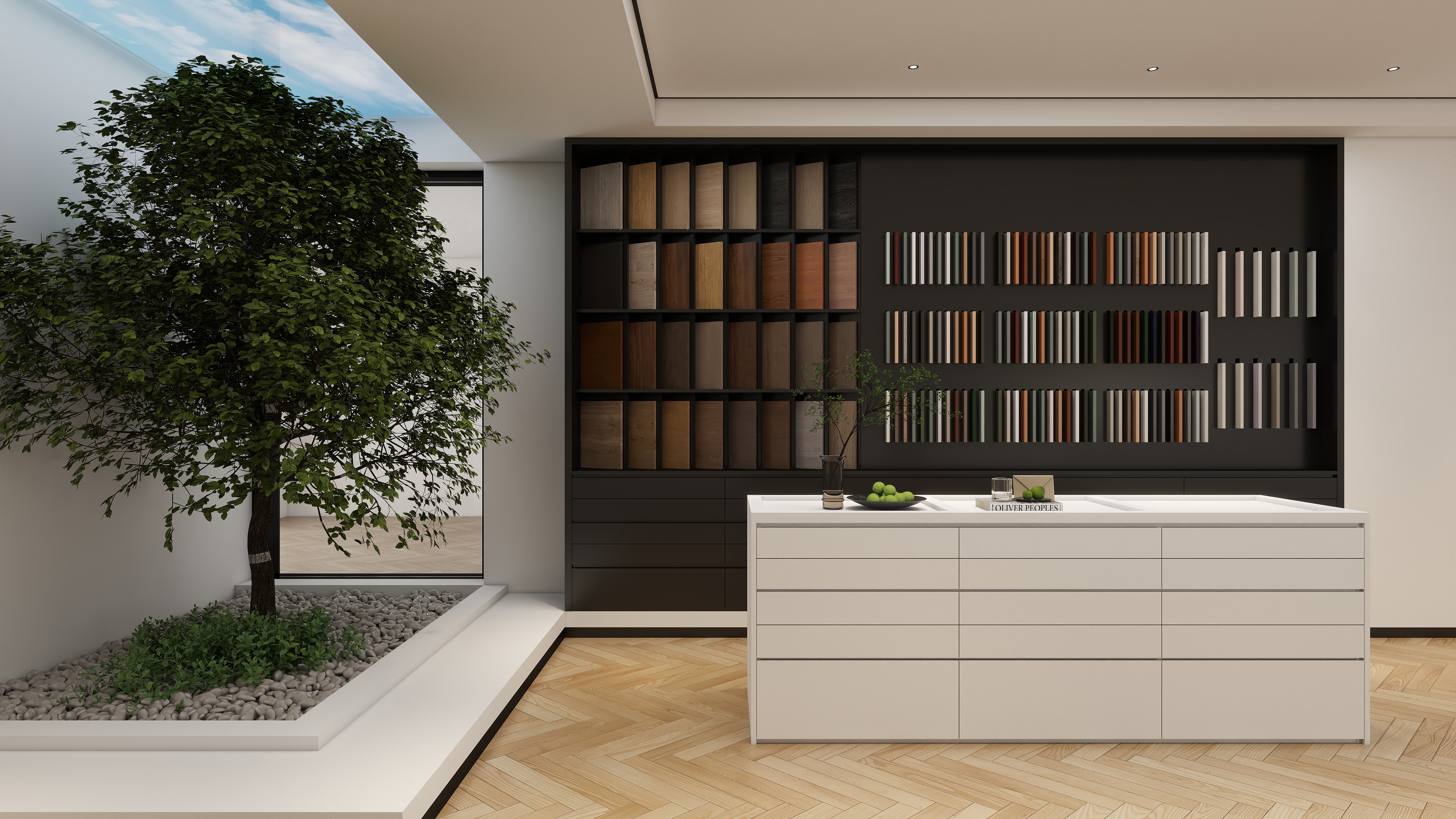 许福财-阔达样板柜-装修设计方案