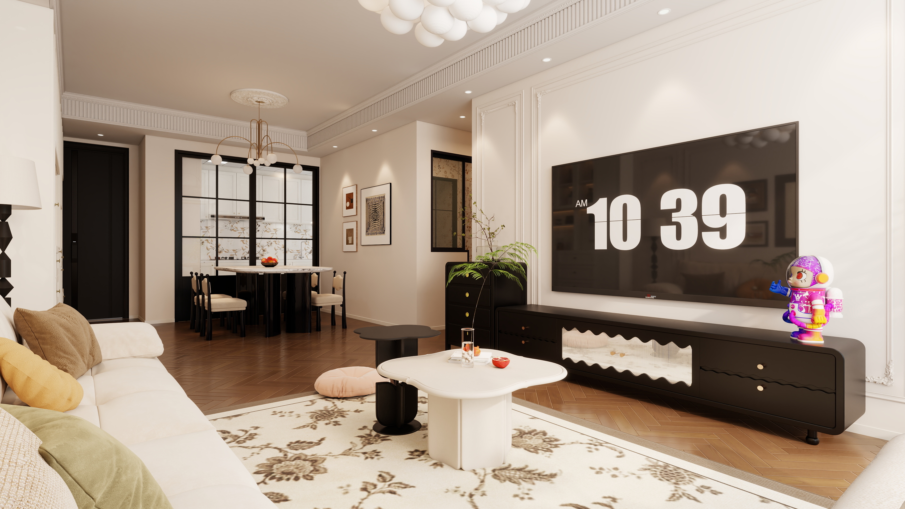 乐意---李-轻法式-装修设计方案