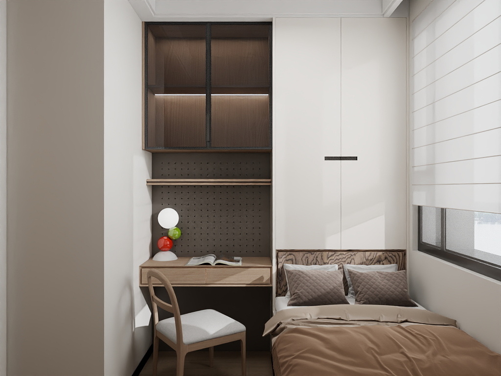 真真真@design-左岸紫薇花园（G户型）-装修设计方案