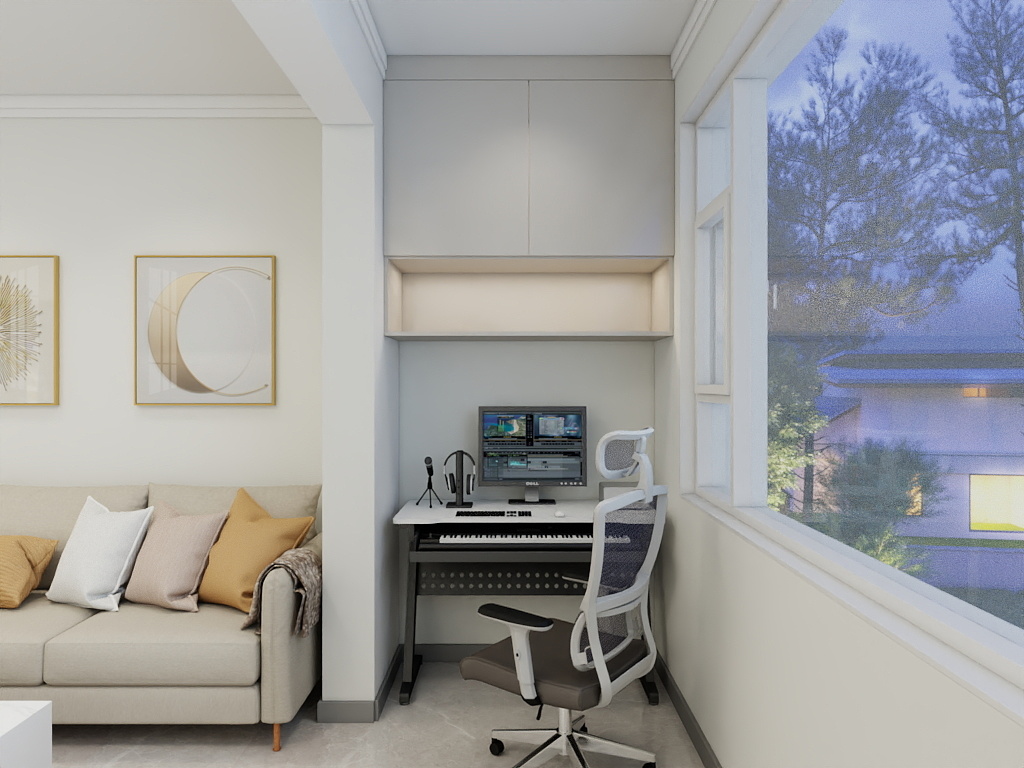 设计师李妍-群贤苑2-2-802-装修设计方案