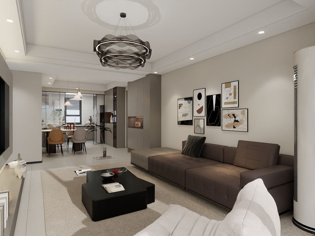 阿立sheji-美的智慧城 雅居设计-装修设计方案