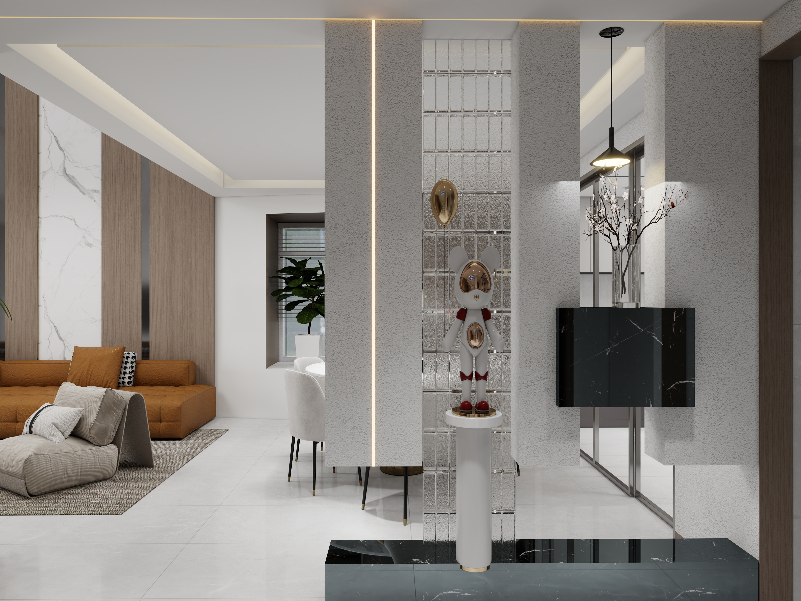 Y一凡-一楼设计-装修设计方案