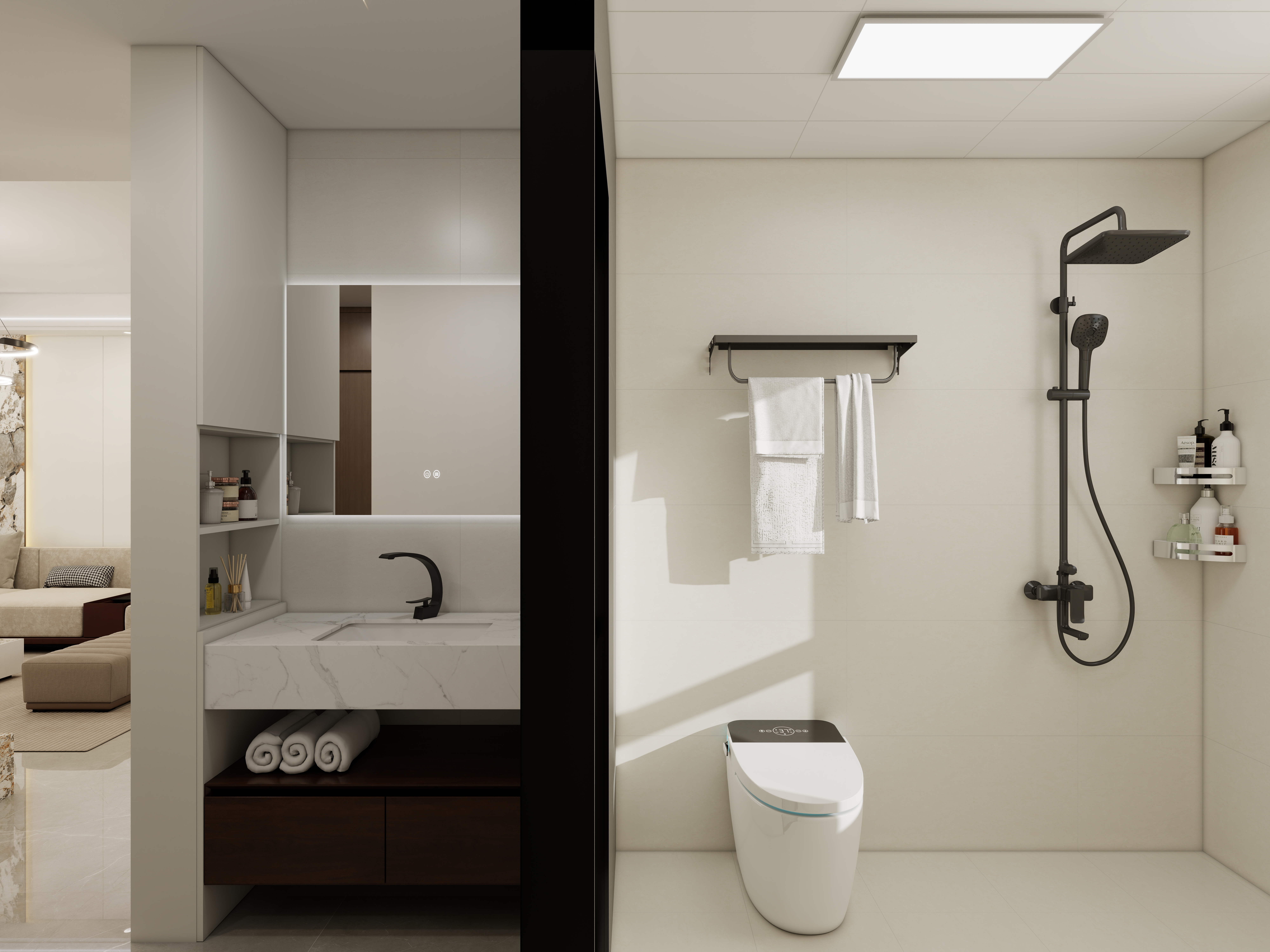 JANISA*-远洋山水冼先生雅居-装修设计方案