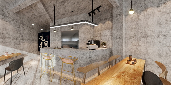 罗福居全案设计-汉保店-装修设计方案