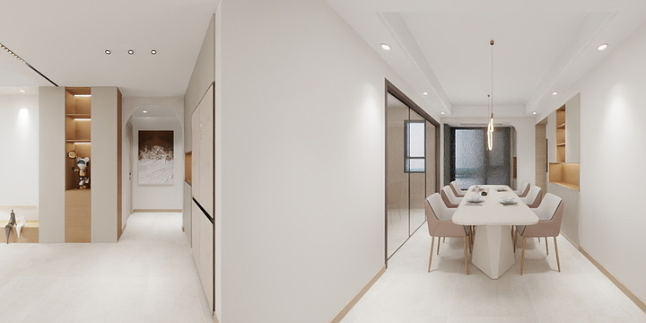 木舍Chen-云熙山37-1-601-装修设计方案