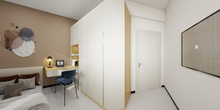 A博艺设计师培训18806679466-鸿福豪庭11栋2801-装修设计方案