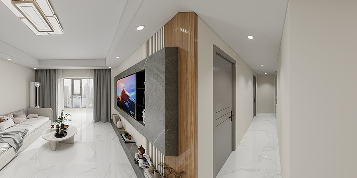 领阁装饰设计师-003-装修设计方案