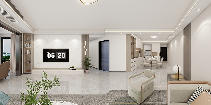 戮力同心JPuW-荣鑫1305-副本-装修设计方案