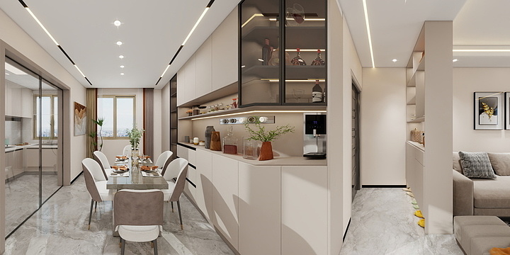 普翠18314465385-宏昌麓溪家苑-装修设计方案