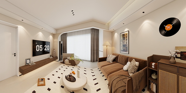 Designer丨ww-天元广场-装修设计方案