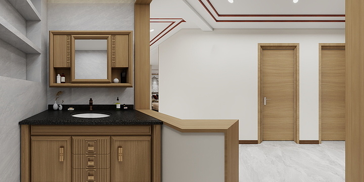 车春鹏-曲艺佳苑139户型-装修设计方案