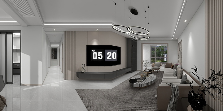 品逸装饰总店-锦绣湖畔5-2-102-装修设计方案