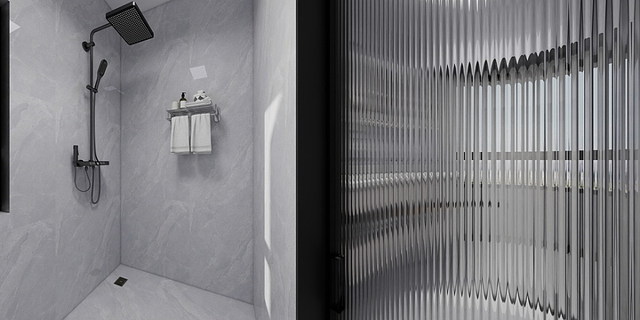 鹿诺白-海信星海湾-装修设计方案